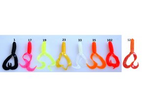 Twister 10 cm 2 ocasy - 5 Ks