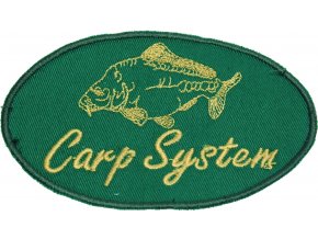 200053 nášivka Carp system