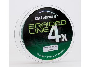 šňůra 4 pramenná catchman 1