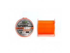 Sport Line fluo orange 300m CP2203 (Návin délka 300 m, Pevnost vlasce 7,8 kg, Vlasec síla 0,335mm)