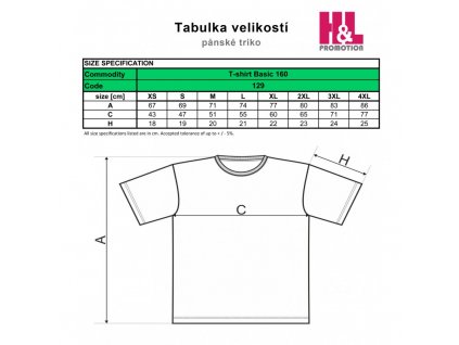 Pánské tričko 'TÁTA' (Barva trika bílá (00), Barva potisku černá, Velikost XS)