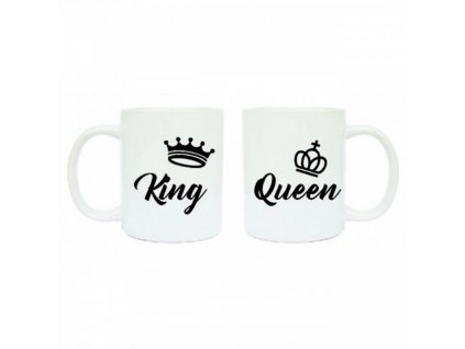 Hrnek 'King+Queen'