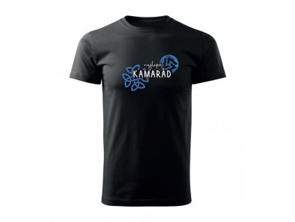 Pánské tričko - Nejlepší kamarád (Barva trika bílá (00), Velikost XS)