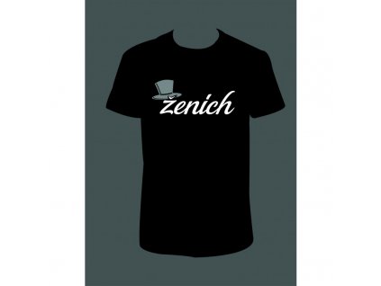 Pánské tričko - Ženich (cylindr) (Barva trika bílá (00), Velikost páni S)