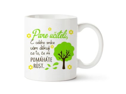 Hrnek pro učitele - Strom
