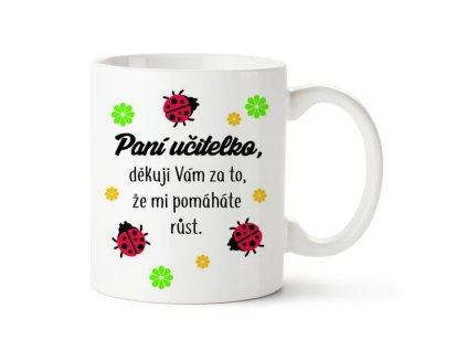 Hrnek pro učitelku - Berušky