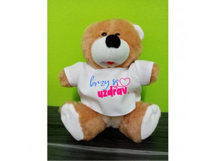 Plyšový medvídek - Brzy se uzdrav