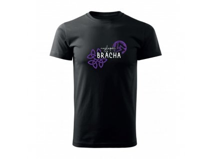 Pánské tričko - Nejlepší brácha (Barva trika bílá (00), Velikost XS)