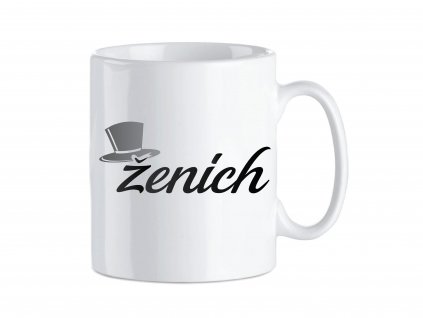 ženich klobouk