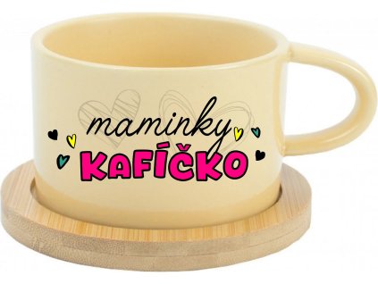 Barevná makronka pro členy rodiny - Maminky, tatínka, babičky kafíčko...