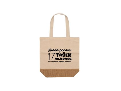 Taška - Ponesu klidně 17 tašek