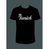 Pánské tričko - Ženich (cylindr) (Barva trika bílá (00), Velikost páni S)