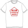 Pánské tričko 'Klub týraných mužů' (Barva trika bílá (00), Barva potisku černá, Velikost XS)