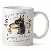 Hrnek - Každá správná ženská potřebuje litr kafe a úžasného psa - Různá plemena