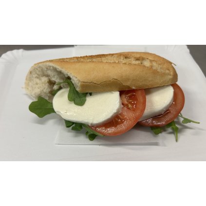 Bageta Caprese (Představení So 22. 08. | 20:00)