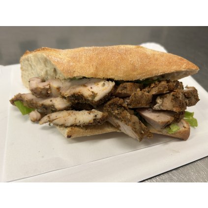 Bageta Kuřecí Gyros