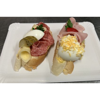 Chlebíček 2ks (Představení So 22. 08. | 20:00)