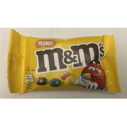 M&M - arašídy