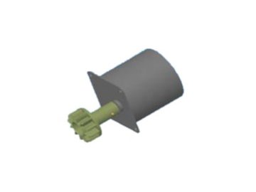 CatGenie - Motor otáčení mísy - V3 nový typ (22)