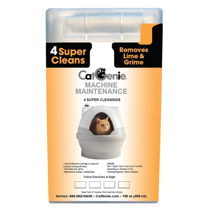 CatGenie 120+ Maintenance cartridge cartridge k údržbě toalety