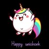 015 happy unichonk BLACK