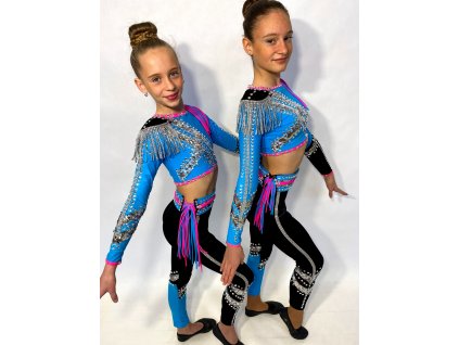Disco dance duo
