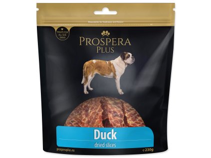 PROSPERA Plus plátky kachního masa 230g