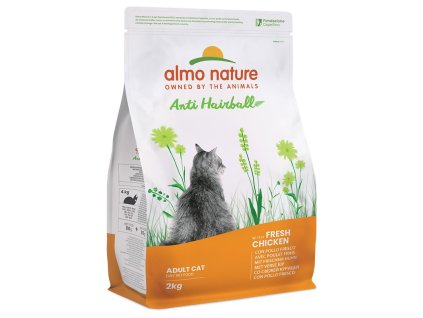 Almo Nature Holistic Anti Hairball Chicken & Rice 2kg