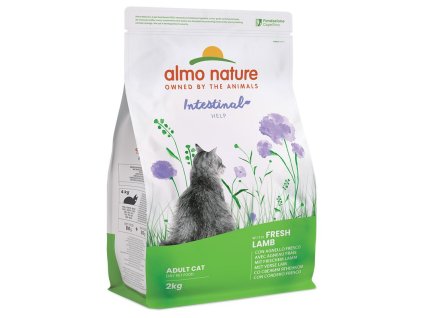Almo Nature Intestinal Help s jehněčím 2kg