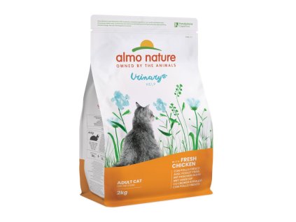 Almo Nature Holistic Urinary Help kuřecí 2kg
