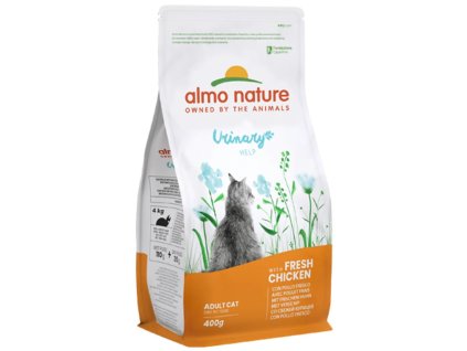 Almo Nature Urinary Help – pro zdravé močové cesty, s čerstvým kuřetem 400g