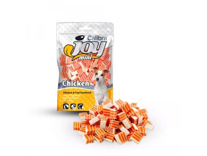 Calibra Joy Dog Mini Chicken & Cod Sandwich 70g