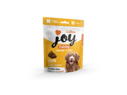 Calibra Joy Dog Training M&L Duck&Chicken 300g