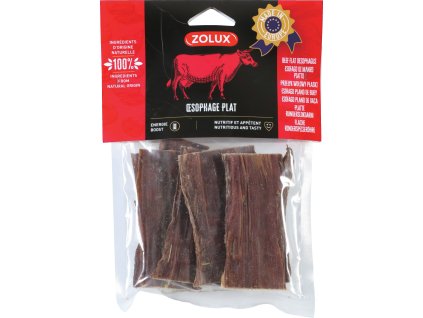 ZOLUX Pochoutka Hovězí jícen plochý 100g