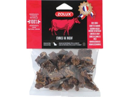 ZOLUX Hovězí kostky 150g