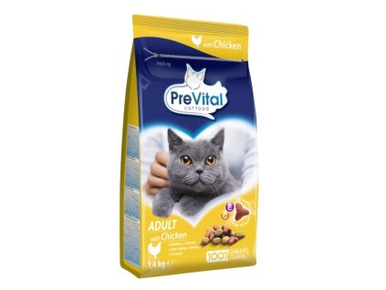 PreVital kočka kuřecí 1,4 kg