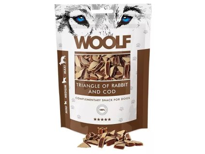 Woolf Triangle of Rabbit and Cod 100g