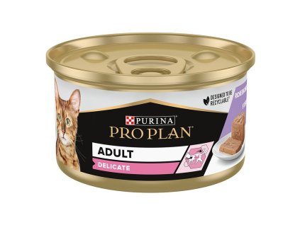PURINA PRO PLAN Cat Delicate krůtí 85g