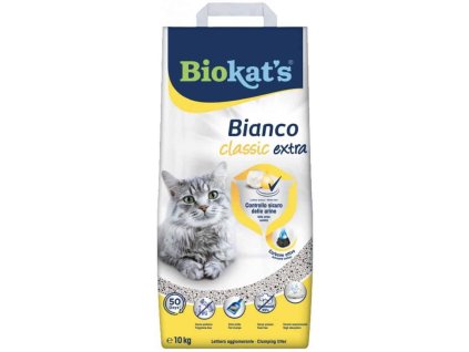 Biokat’s Bianco Extra Classic 10 kg | stelivo s aktivním uhlím