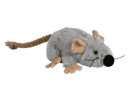 Trixie plyšová myška s Catnipem