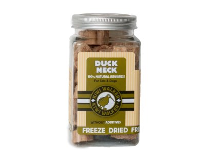Kiwi Walker Mrazem sušené kachní krky 70 g