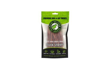 Pochoutka vzduchem sušené měkké kachní plátky 100gKiwi