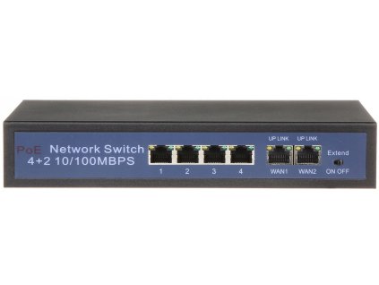 ctyrportovy 10100 mbps poe switch s 2x uplinkem 20250416040613 WLq257