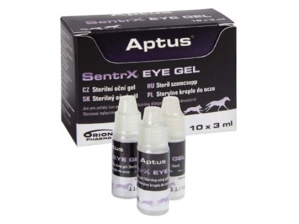 Aptus SentrX VET EYE GEL 10x3ml 050520171502101127