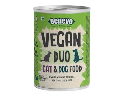 Benevo Duo Krmivo pro psy a kocky 369g 1508202413501958794