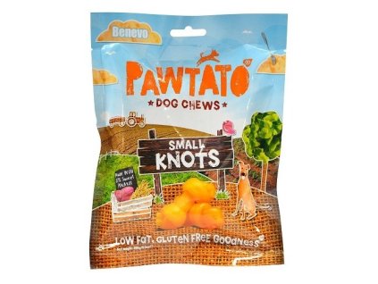 Odmena pro psy Benevo Pawtato Knots Small 150 g 2606202418300568675