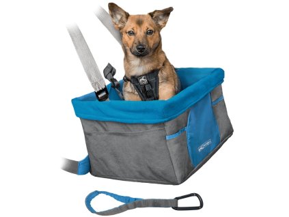 Autosedacka Kurgo Heather Booster Seat Heather Grey Coastal Blue 3101202512301026284