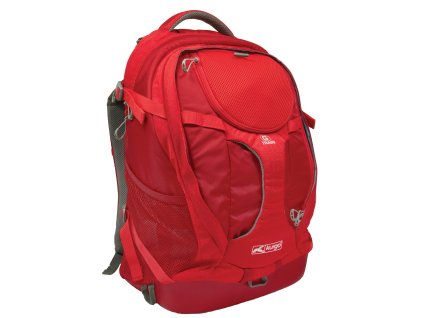 Kurgo Sportovni batoh pro psa G Train K9 cerveny 0310202412252572437