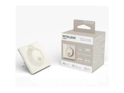 MITELESS Home Ultrazvukovy odpuzovac roztocu pro domacnost bezovy 0304202512072012059