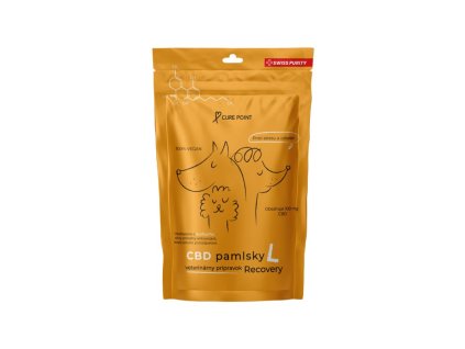Doplnek vyzivy pro psy CBD Pamlsky Recovery L 100 g 2906202315220339517
